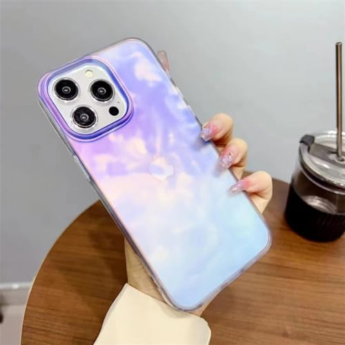 Coque de téléphone mate iPhone 13 Pro Max style urbain bleu
