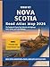 NOVA SCOTIA Road Atlas Map 2026: The Complete 18-County Map Collection with Highways, Parks, Ferries, and Travel Highlights