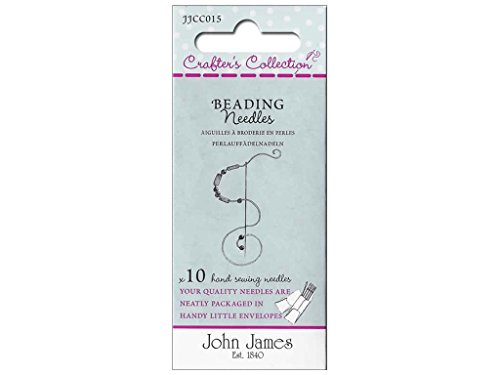 John James Beading Needles Size 10/12 10 pc. (10 Set)