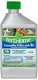 Fertilome (16012) Caterpillar Killer with Bt Biological Insecticide, OMRI Listed (16 oz.)