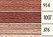 Produktbild 1x Anchor Sticktwist - Farbe 376 - taupe