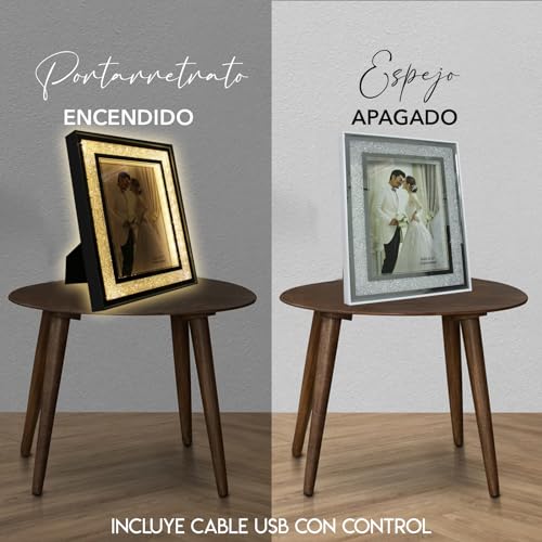 Reviews y listado de Portarretratos con Luz LED para comprar hoy. 18 Imagen adicional