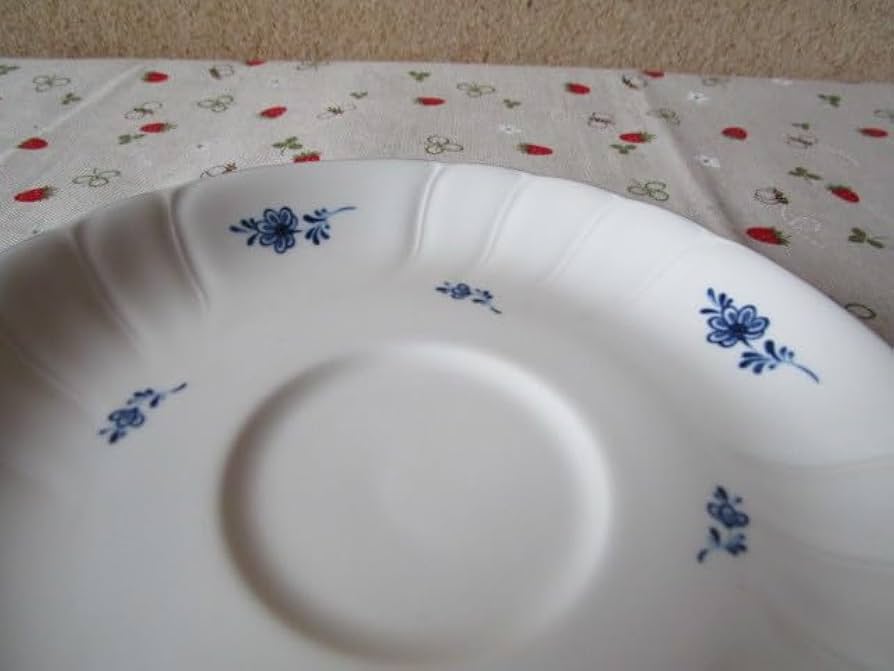 Amazon | ノリタケ(クラフトーン) ブルーの小花柄のカップ&ソーサー Amazon | ノリタケ(クラフトーン) ブルーの小花柄のカップ&ソーサー