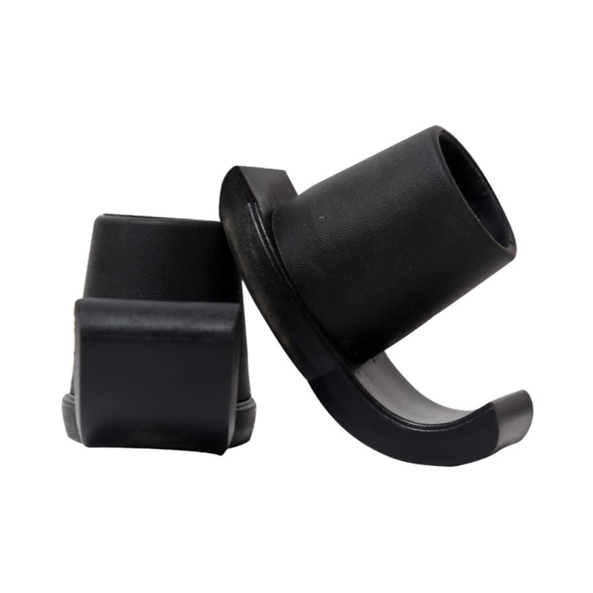 BESPORTBLE 1 Pair Ski Stuff Replacement Walker Feet Walker Glide Covers Car Accessories Ski Gadgets Walker Glides for Seniors Ski Feet for Walker Walking Slider Sugar Cane