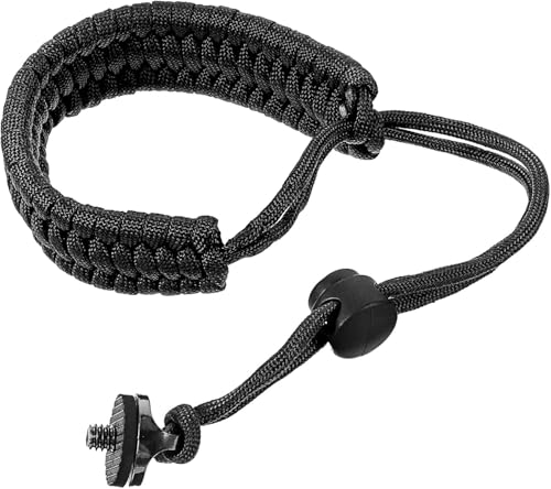 �J���� �n���h�X�g���b�v DJI Osmo Mobile 7/OM 6/5/4 SE, INSTA360 X2-X5�Ή� �������߉\ 1/4�C���`�l�W ���S�R�[�h�t�� �����h�~ (��)