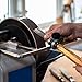 Tormek SVS-38 Short Tool Jig - Sharpen Short Woodworking Tools like Short Wood Chisels, Carving Gouges, Tools for Power Carvers etc.