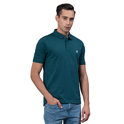 Image of Red Tape Polo T-Shirt for Men | Comfortable & Breathable