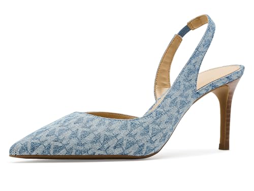 Image of Michael Kors Women's Alina Flex Sling Pump Shoes | Party Shoes