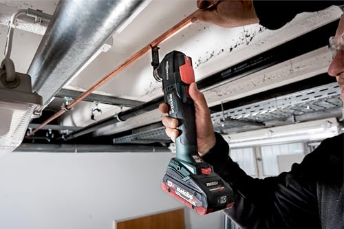 Outil usage sans fil METABO MT 18 LTX BL QSL 2 batteries 18V mallette de transport - vue 3