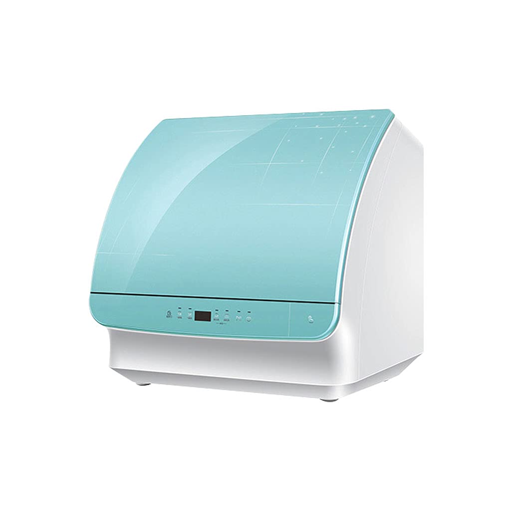 xinbao Min-Dishwasher, Compact And Small Design, Energy, 3 Programs, Consumption, Luxurious Touch Panel, Stainless Steel, Eco Mode,