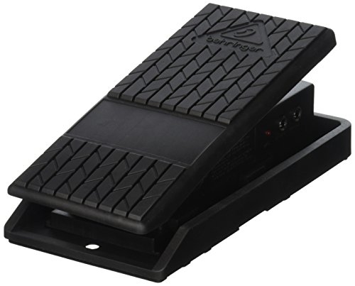 Behringer FCV100 Ultra-Flexible Dual-Mode Foot Pedal for Volume and Modulation Control,Black