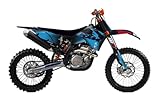 KTM Lincesed Product: KTM ha concesso a Hyena.it l'utilizzo del suo logo sulle nostre grafiche ed abbigliamento offroad. Le nostre grafiche personalizzate KTM sono dei prodotti KTM licensed product. Questo è un indice di qualità.