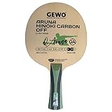 GEWO Holz Aruna Hinoki Carbon Off, konkav