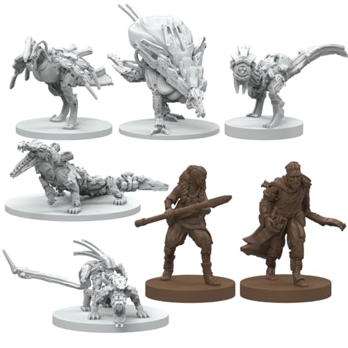 SFG Steamforged Games: HZD the Board Game Expansion Bundle miniatura 5