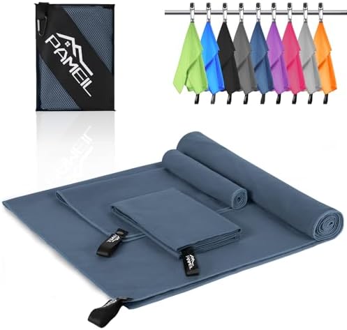 Microfiber Travel Towel – Quick-Dry, Ultrafine Fiber For Gym, Beach, Camping (55x28 Inch) - View #8