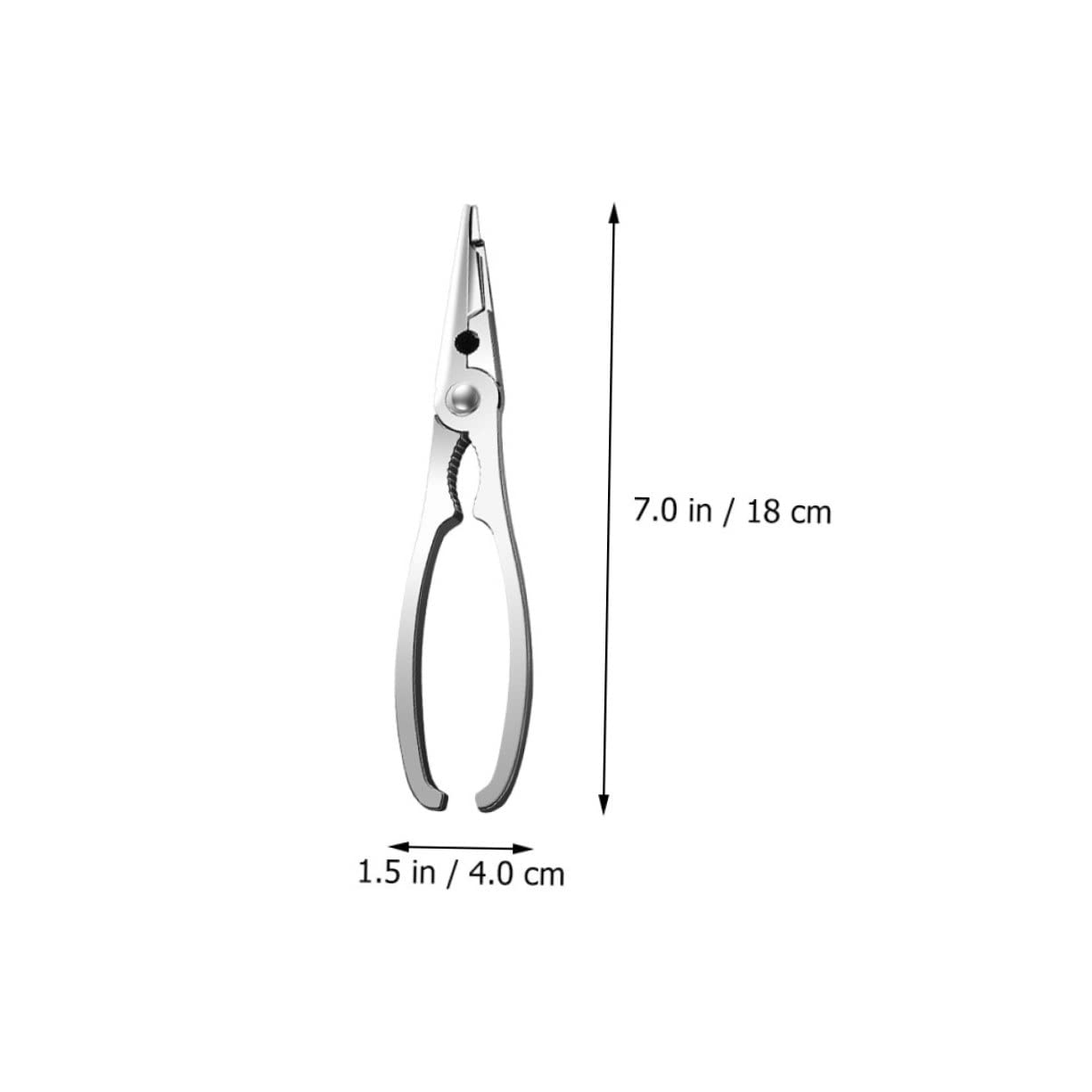 HEMOTON 3 Juegos Pinzas De Cangrejo y Agujas De Cangrejo Herramientas Para Abrir Cangrejos Pelador De Gambas Tijeras Para Mariscos Castaña Pelador De Camarones Acero Inoxidable Tuerca