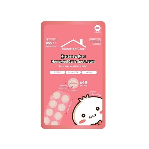 Homemedicare【正規品】48+48=96枚 ホームメディケア スポットパッチ ニキビケアスポットパッチ ニキビ 敏感肌 肌荒れスキンケア
