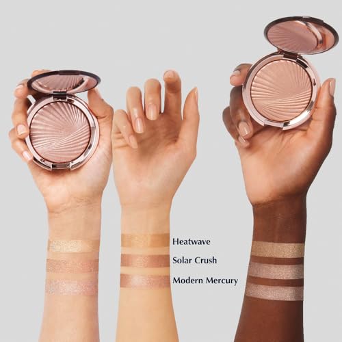 Estée Lauder Bronze Goddess Highlighting Powder Gelée Highlighter | Buildable & Radiant Glow, 0.31 Ounce, Solar Crush - Image 3