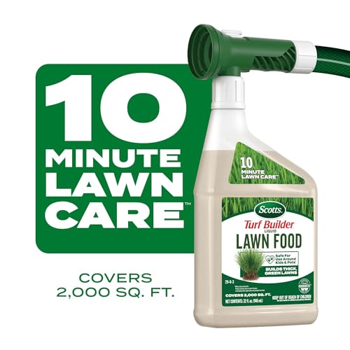 Scotts Turf Builder Liquid Lawn Food, 32 fl. oz. - image 3