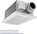 Panasonic WhisperWarm Ceiling Mount Bathroom Exhaust Fan with Heater, 50-80-110 CFM, FV-0511VH1
