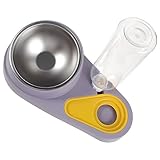 Hemoton Automatic Pet Feeder Water Dispenser Cat Dog Bowl Pet Feeders for Dogs Cats Home