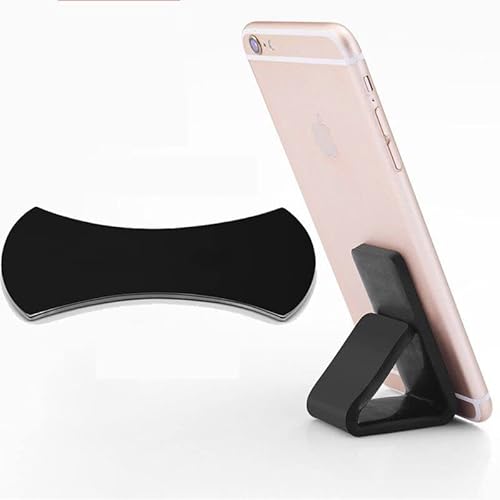 Multi Purpose Sticky Gel Pads, Phone Holder Nano Mat, Rubber Pad Sticker, Reusable Folding Gel Pad, Mobile Phone Holder Sticky Anti-Slip Stick to Anywhere (4 Pack)