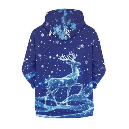 Full Zip Up Hoodie with Pockets 3D Print Kids Casual Long Sleeve Sweatshirts 6-16 Years2