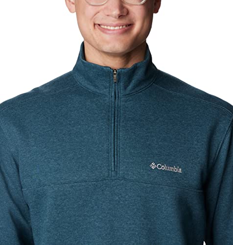 Image of Columbia Men's Hart Mountain II Half Zip