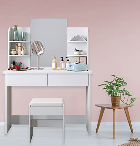 通用, Toeletta con Morbido Sgaballo Tavolo da Trucco...