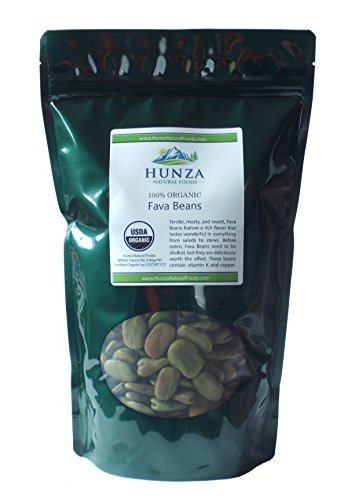 Hunza Organic Fava Beans (2 lbs) Hunza Organic Fava Beans (2 lbs)