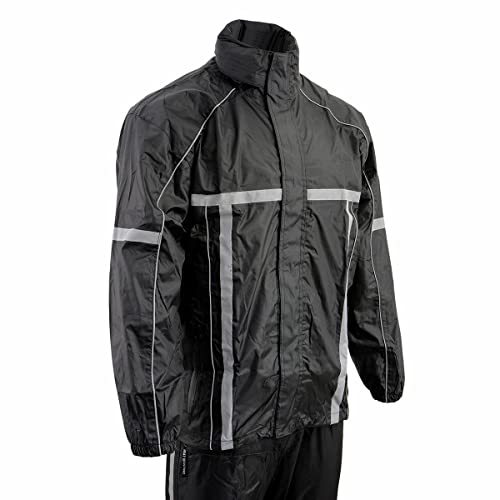 Image of Milwaukee Leather Men's Motorcycle Riding Water Resistant Rain Suit