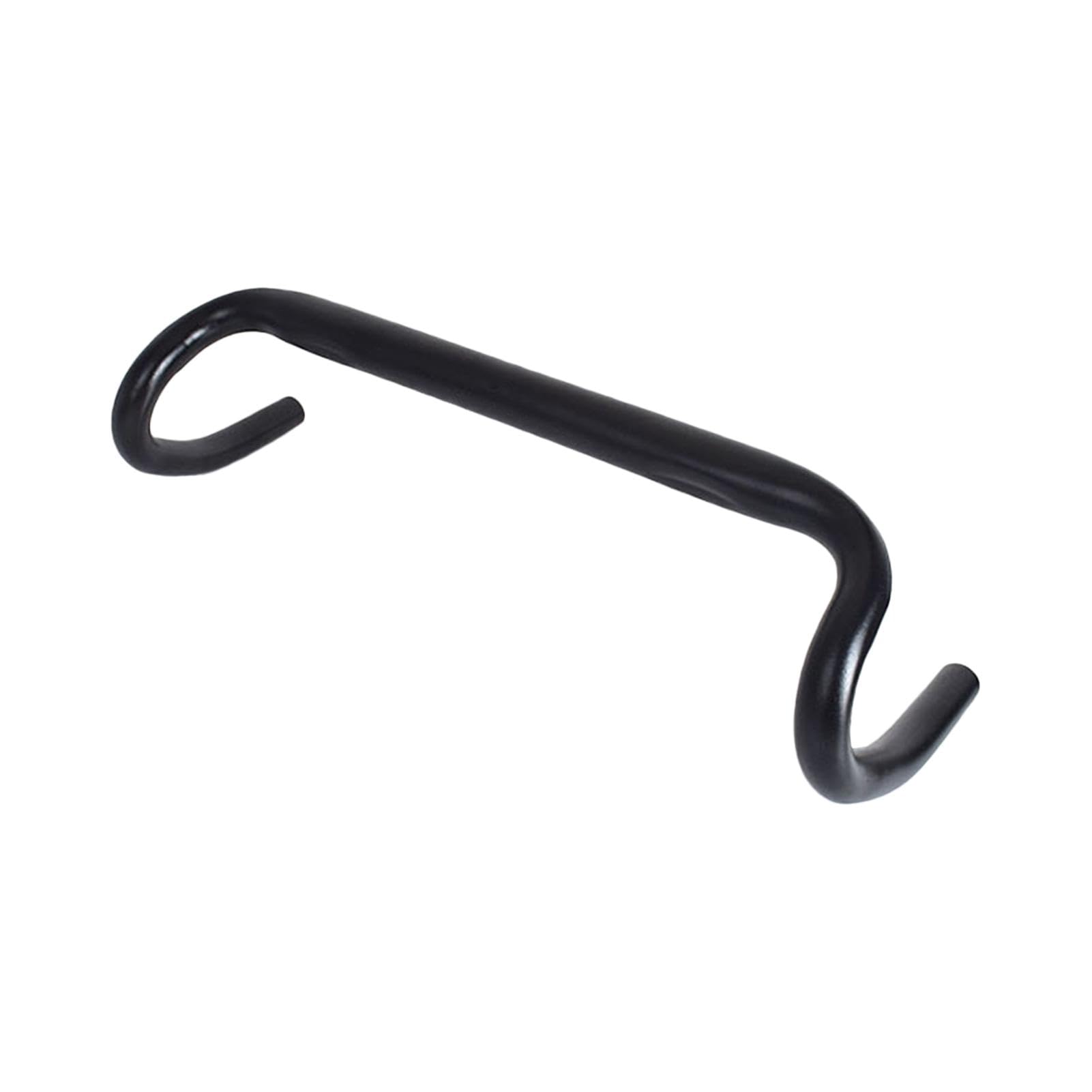 Fixed Gear Drop Bar, kierownica rowerowa 31,8 mm, zakrzywiona kierownica | rowerowa, wytrzymała, zakrzywiona kierownica do roweru, Drop Bar do skutera, zakrzywiona kierownica