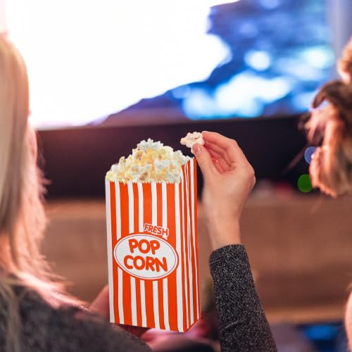 Image of 300 PCS Popcorn Bags for Party 1 Oz Pop Corn Individual Servings Bags Bulk