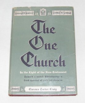 THE ONE CHURCH in the Light of the New Testament B001O26E76 Book Cover