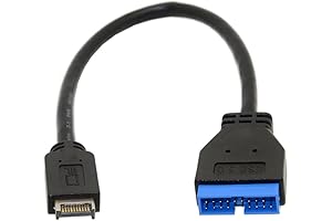 Activate Blazing-Fast Connectivity with USB 3.1 Type-E Header Extension Cable