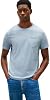 Playera de cuello redondo con bolsillo de algodón para hombre Tommy Hilfiger 2