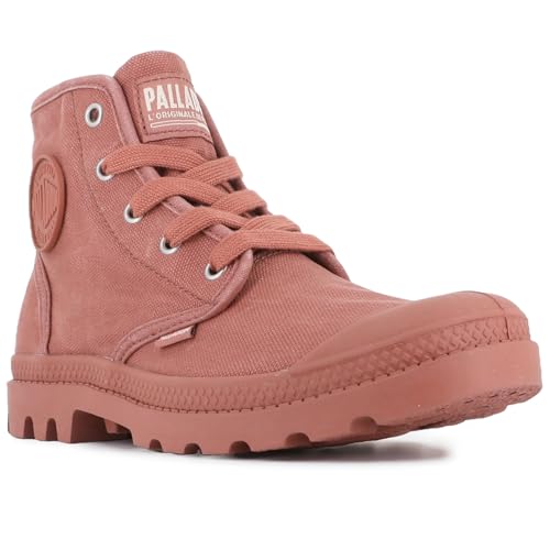Image of Palladium Women's Pampa Hi Canvas Combat Ankle Boots