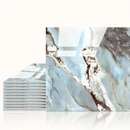 Image of WALLVEAR PE Foam Wall Panel Sheet WW-AM-0121 Pack of 25 | 3mm Thickness | 4 Sq.Ft Coverage | Water Resistant | Scratch Resistant | Peel Stick Installation | Interior Renovation