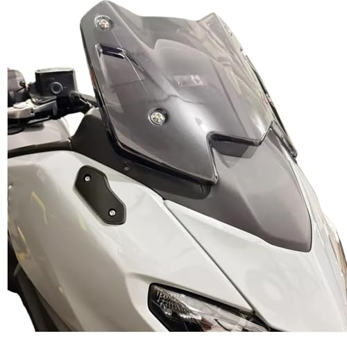 Déflecteur pare-brise moto pour T-Max 560 Tech Max 2022-2026 bulle sport - 4