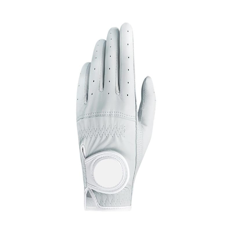 Kompatibel für PGA Damen-Golfhandschuhe, Vollledermaterial, für Golftraining und Outdoor-Kurse
