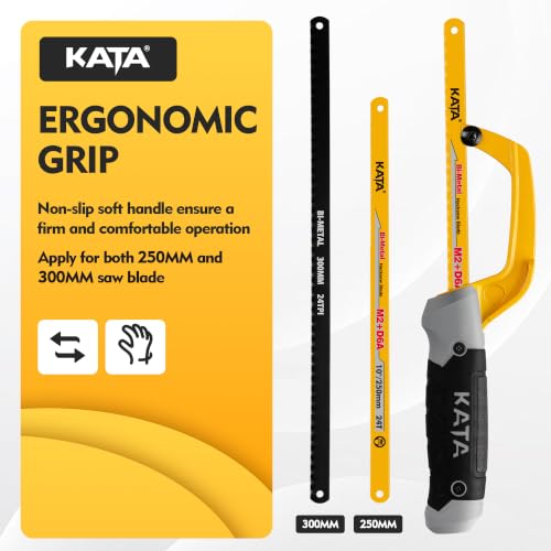 KATA 3-in-1 Multi-Purpose Hacksaw Set