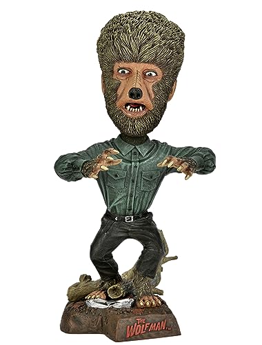 Wolfman NECA Figurine Bobbing Head Deluxe résine 18cm statuetteコレクション Loup-Garou