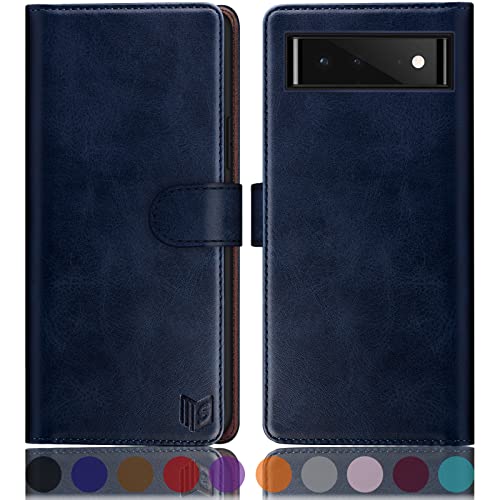 Étui portefeuille Google Pixel 6A antichoc élégant et sécurisé