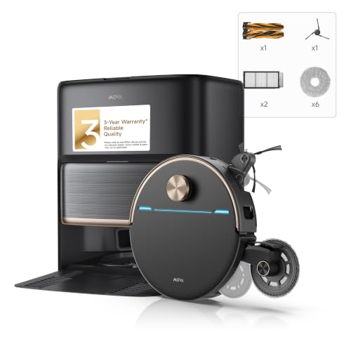 MOVA V70 Ultra Complete Robot Vacuum Cleaner with Mop,1...