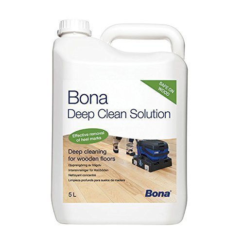 Bona Deep Clean Solution 5L Limpiador Concentrado para la limpieza de moquetas y parqué oliati