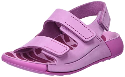 Ecco Baby-Mädchen 2ND Cozmo Infant Flat San Sandal, PINK, 22 EU
