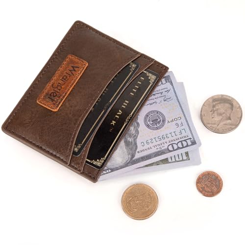 Image of Montana West X Wrangler Credit Card Holder Small Wallets Woman Rfid Blocking Ultra Thin Card Wallet for Ladies Female