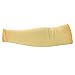 Jackson Safety G60 Level 2 Cut Resistant Sleeve (90071), Yellow, No Thumbhole, One Size, Ambidextrous, 18? Long, 60 Sleeves/Case