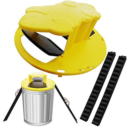 Mouse Trap, Mouse Trap Bucket Lid, 2 Slide Rat Traps in 1 Lid Mouse Trap Bucket, Flip Over and Slide Bucket Lid Trap, Reusable Auto Reset Mouse Trap Outdoor Indoor Compatible with 5 Gallon Bucket.