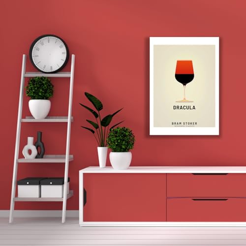 Impression d'art Dracula Spiffing Prints format Extra Large semi-brillant - 4
